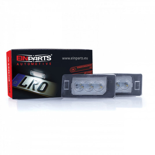 Led osvetlenie ŠPZ AUDI A1 (8 × 1,8XK) (2010-2018) EP102OE