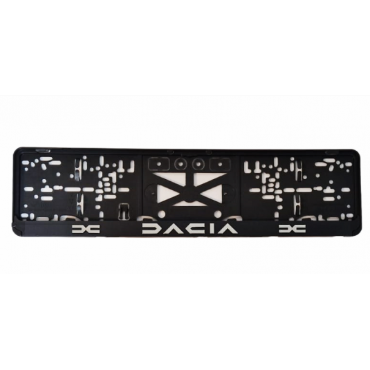 Podložka pod ŠPZ 3D DACIA nové logo