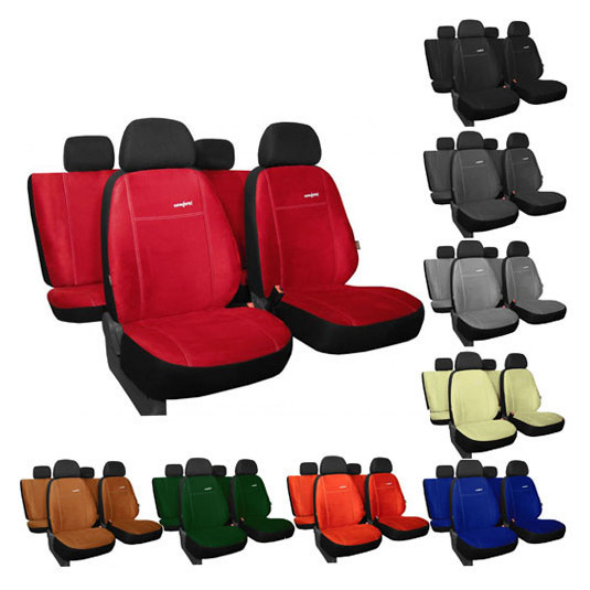 Poťahy pre FORD B-MAX (2012-2017) Comfort (Alcantara)
