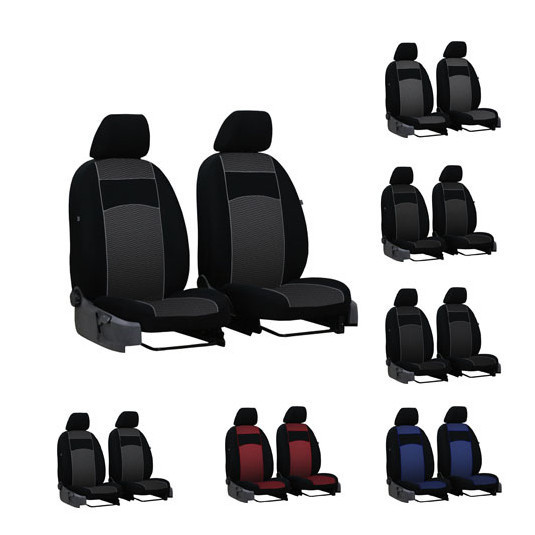 Poťahy pre PEUGEOT EXPERT 1+1 I (1995-2007) VIP-B3 (textil)