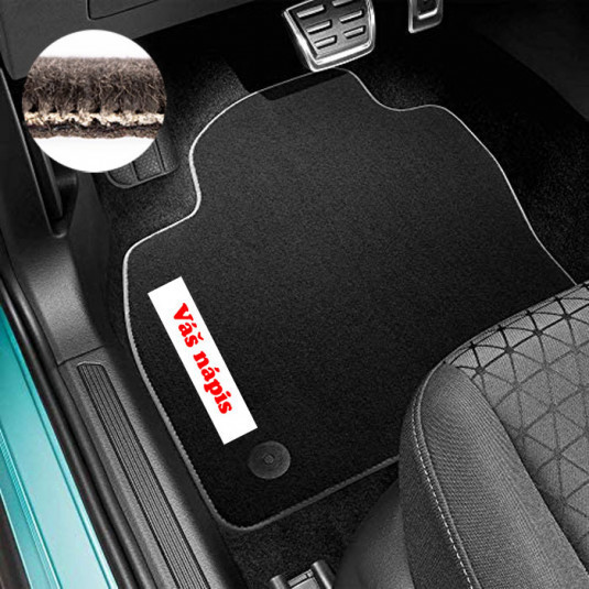 Koberce Audi Q4 E-TRON 5miestne (od 2021) textilné super